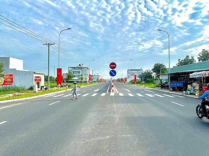 Cần bán Cần Bán Nhanh lô đất gần KCN IDICO Thủ Thừa 1tỷ230 Sổ Hồng Riê