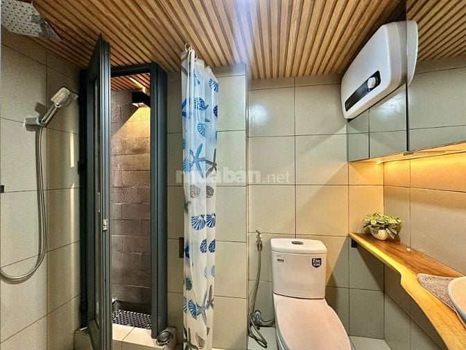 Bán nhà Hẻm sát đường lớn Nơ Trang Long DT4.3x10m xây 2L st. 6.85 tỷtl