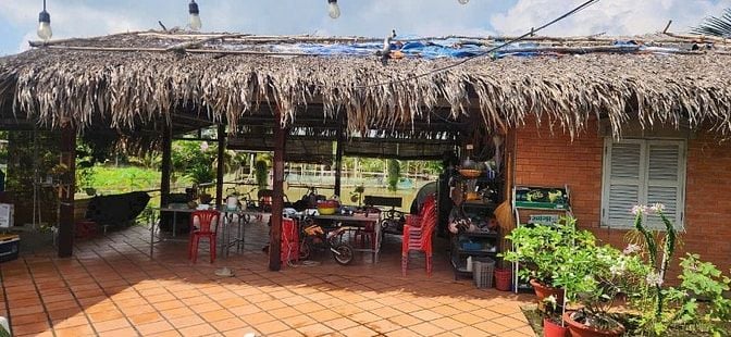 BÁN NHÀ VƯỜN KÈM KHU TRANG TRẠI ĐÃ XD HOÀN THIỆN CƠ BẢN, HỆ SINH THÁI