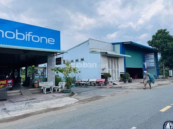 Cần bán Cần Bán Nhanh lô đất gần KCN IDICO Thủ Thừa 1tỷ230 Sổ Hồng Riê