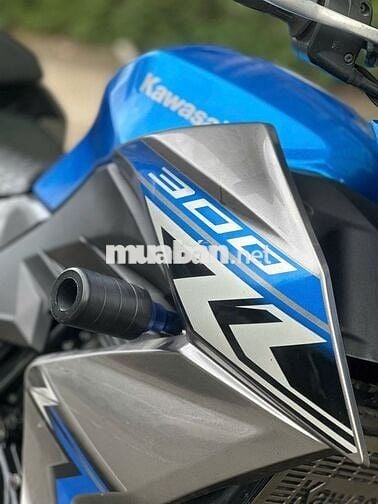 Kawasaki Z300 2018 có trả góp trao đổi ✅