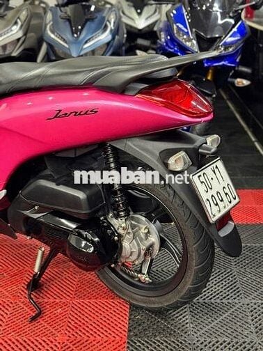 💥 Yamaha Janus 2018 khoá SMK Hồng Candy BSTP 9 chủ