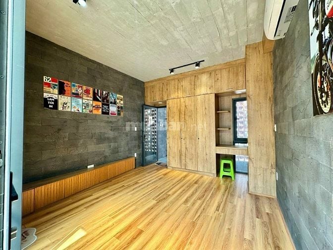 Bán nhà Hẻm sát đường lớn Nơ Trang Long DT4.3x10m xây 2L st. 6.85 tỷtl