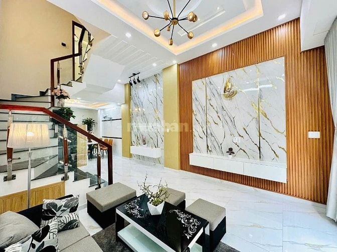 Chính chủ bán 2 tỷ 480 nhà 50m² đường Phan Huy Ích, P14, Gò Vấp.Sổ sẵn