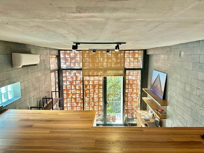 Bán nhà Hẻm sát đường lớn Nơ Trang Long DT4.3x10m xây 2L st. 6.85 tỷtl