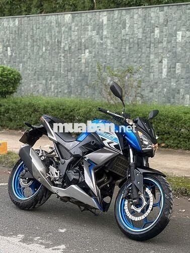 Kawasaki Z300 2018 có trả góp trao đổi ✅