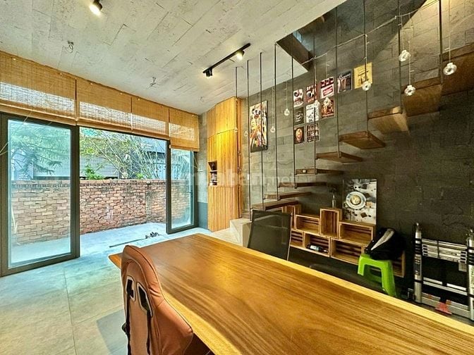 Bán nhà Hẻm sát đường lớn Nơ Trang Long DT4.3x10m xây 2L st. 6.85 tỷtl