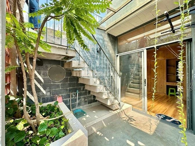 Bán nhà Hẻm sát đường lớn Nơ Trang Long DT4.3x10m xây 2L st. 6.85 tỷtl