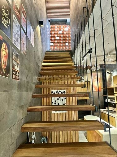 Bán nhà Hẻm sát đường lớn Nơ Trang Long DT4.3x10m xây 2L st. 6.85 tỷtl