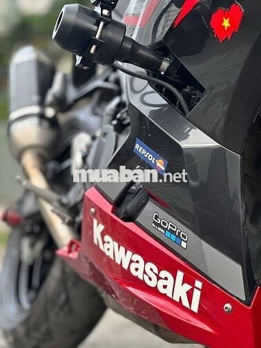 Kawasaki Z400 2020 có trả góp trao đổi ✅