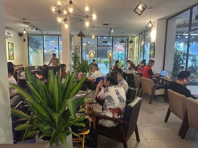 Sang quán cà fê + bida góc 2 MT Tân Sơn Nhì Tân Phú