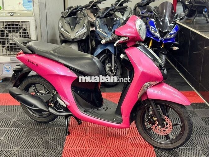 💥 Yamaha Janus 2018 khoá SMK Hồng Candy BSTP 9 chủ
