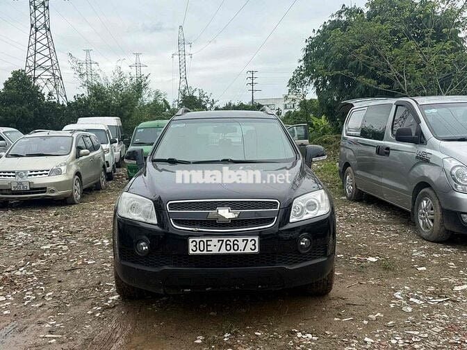 Chevrolet Captiva 2009 - AT máy dầu