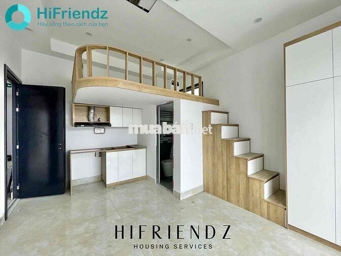 CĂN HỘ CÓ GÁC 35m2 mới xây FULL NỘI THẤT MÁY gần VÒNG XOAY LÊ ĐẠI HÀNH