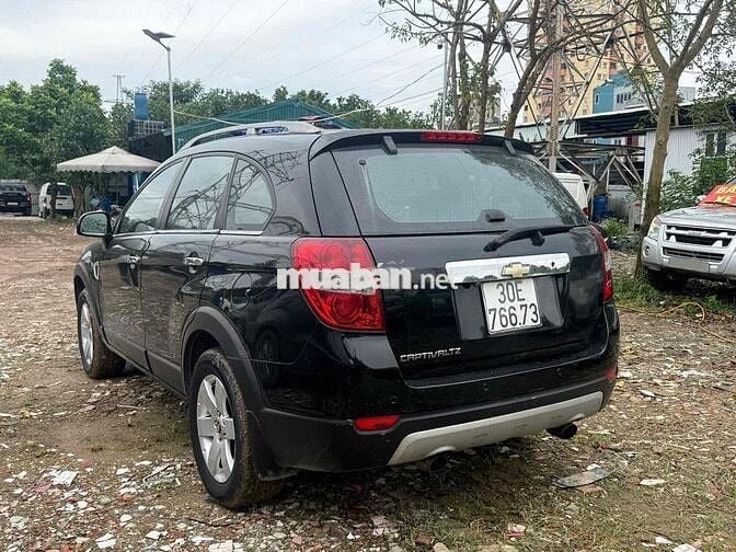 Chevrolet Captiva 2009 - AT máy dầu