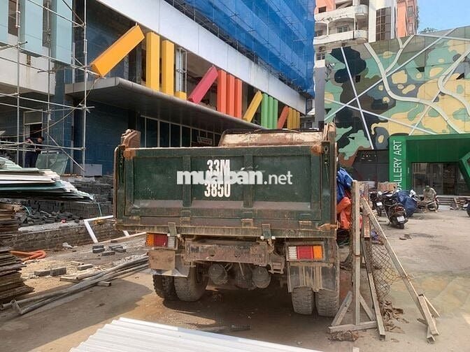 Xe tải ben tự đổ Chiến Thắng 2T sản xuất năm 2008