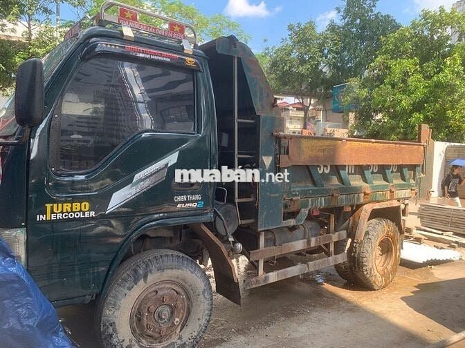 Xe tải ben tự đổ Chiến Thắng 2T sản xuất năm 2008
