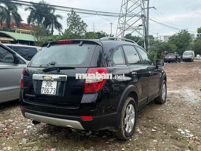 Chevrolet Captiva 2009 - AT máy dầu