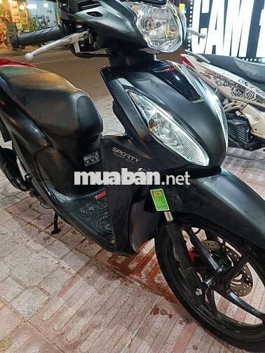 Honda Vision 2024 Đen 7800 km