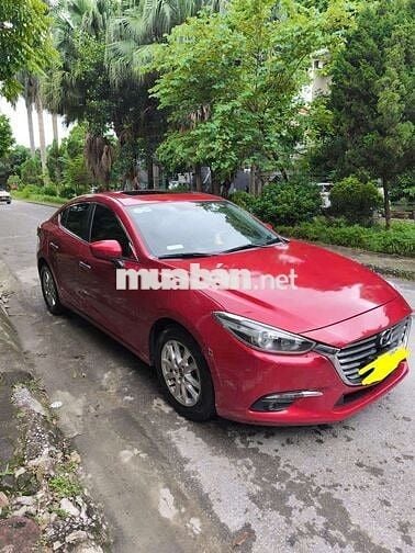 Chín chủ bán mazda 3 1.5AT sedan 2018 đi 7 vạn km