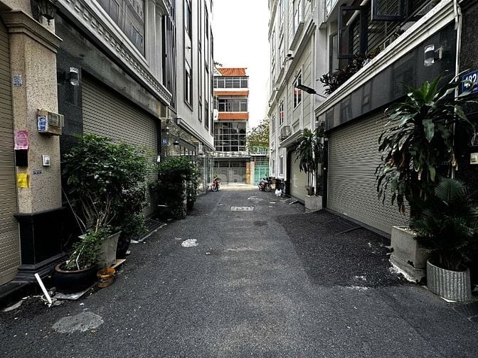 Nhà đẹp khu đồng bộ Nơ Trang Long, HXH 6m giá tốt