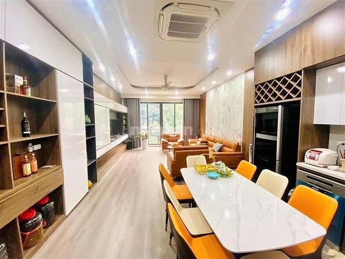 BA ĐÌNH VIP Ô TÔ ĐỖ CỬA, KINH DOANH SẦM UẤT, NHÀ 5 TẦNG MỚI ĐẸP Ở NGAY
