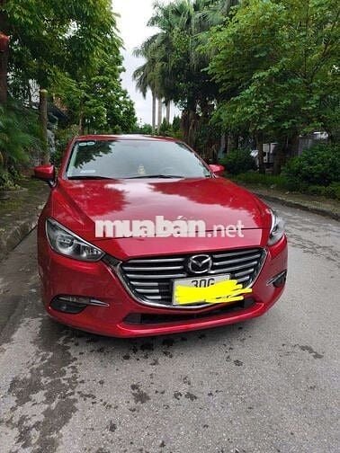 Chín chủ bán mazda 3 1.5AT sedan 2018 đi 7 vạn km