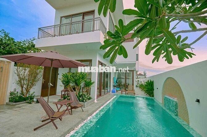 Cho thuê villa gần bãi biển Hà My