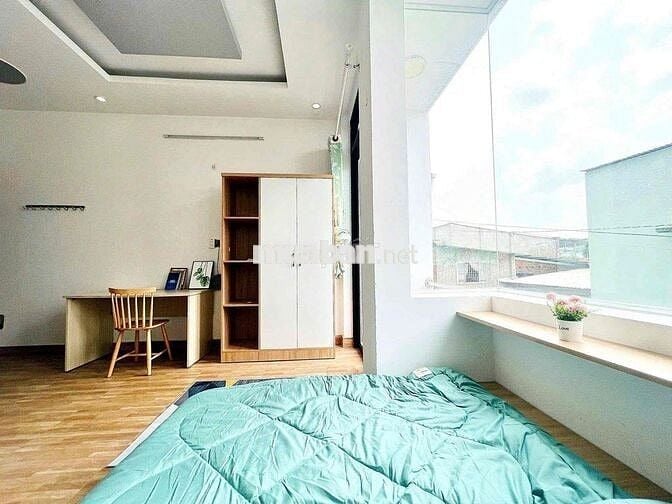 STUDIO BAN CÔNG – FULL NỘI THẤT – GẦN ĐH CÔNG NGHIỆP & VLU ✨  Phòng rộ