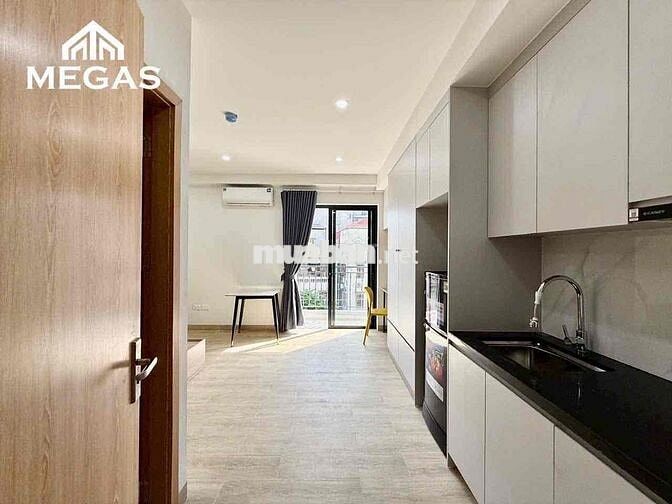 CĂN HỘ STUDIO SIÊU RỘNG - FULL NỘI THẤT - BAN CÔNG NGAY CÔNG VIÊN LÀNG