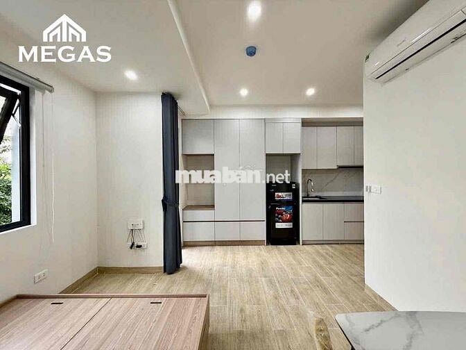 CĂN HỘ STUDIO SIÊU RỘNG - FULL NỘI THẤT - BAN CÔNG NGAY CÔNG VIÊN LÀNG