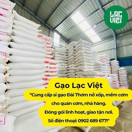 GẠO LẠC VIỆT – ƯU ĐÃI LỚN CHO BẾP ĂN & QUÁN CƠM