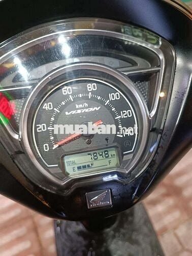 Honda Vision 2024 Đen 7800 km