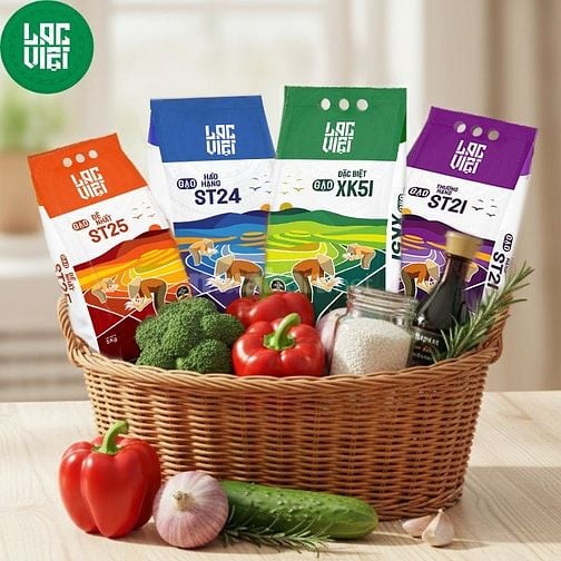 GẠO LẠC VIỆT – ƯU ĐÃI LỚN CHO BẾP ĂN & QUÁN CƠM