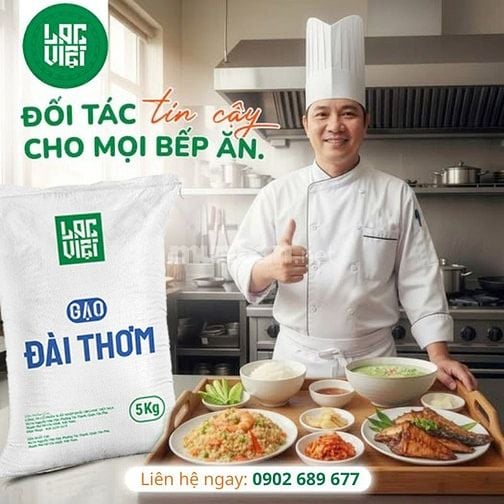 GẠO LẠC VIỆT – ƯU ĐÃI LỚN CHO BẾP ĂN & QUÁN CƠM