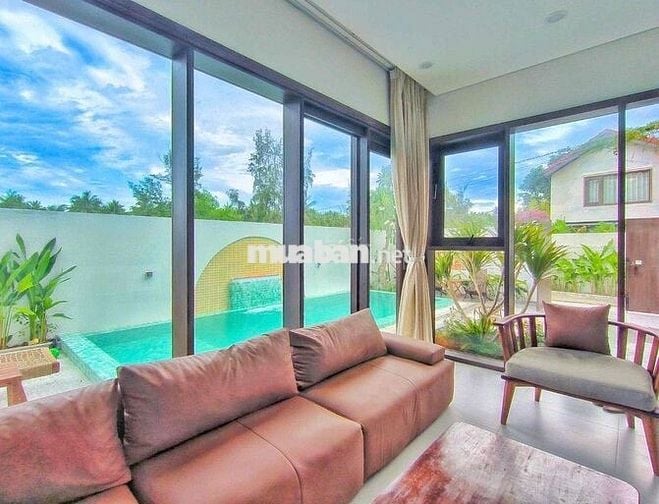 Cho thuê villa gần bãi biển Hà My