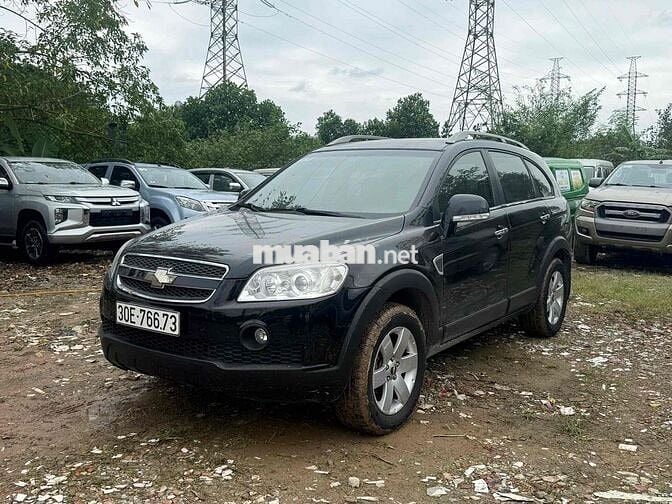 Chevrolet Captiva 2009 - AT máy dầu