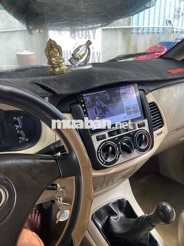 nhà ít đi nên bán lại xe Innova đời 208 hơn 100 tr