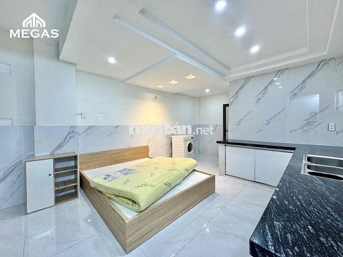 STUDIO GIÁ SIÊU RẺ- FULL NỘI THẤT - MỚI XÂY NGAY CÔNG VIÊN LÀNG HOA