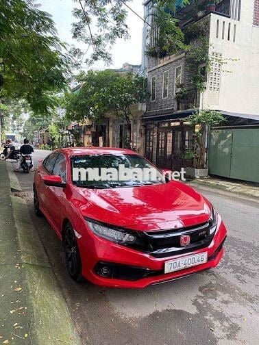 Honda Civic 2019 1.5 Turbo RS - 80000 km