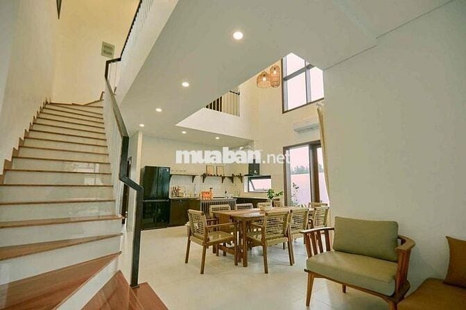 Cho thuê villa gần bãi biển Hà My