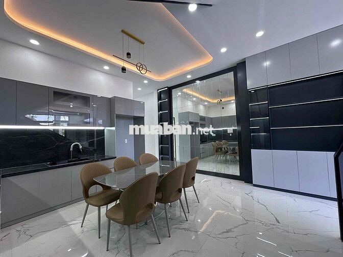 Mặt tiền dự án 100 căn 5x22 đường thông 1.050tr 4pn3vs SHR có thể KD