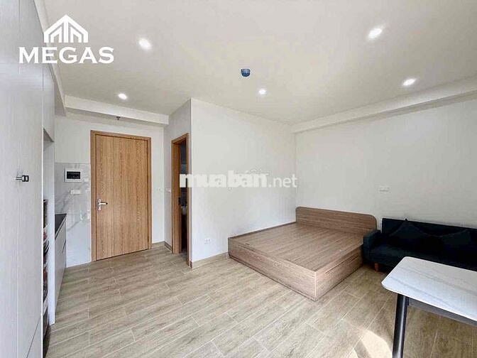 CĂN HỘ STUDIO SIÊU RỘNG - FULL NỘI THẤT - BAN CÔNG NGAY CÔNG VIÊN LÀNG