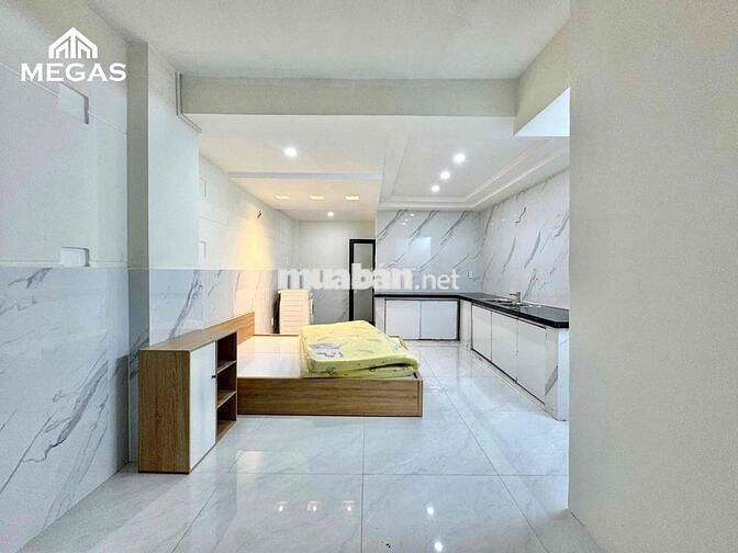 STUDIO GIÁ SIÊU RẺ- FULL NỘI THẤT - MỚI XÂY NGAY CÔNG VIÊN LÀNG HOA