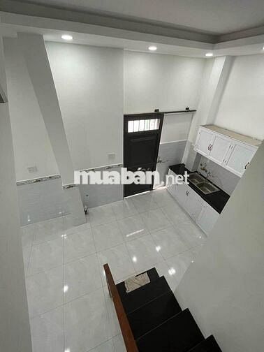 Cho thuê nhà gần Phạm Văn Đồng, Gigamall, cầu Bình Lợi 4x17m 3L5PN