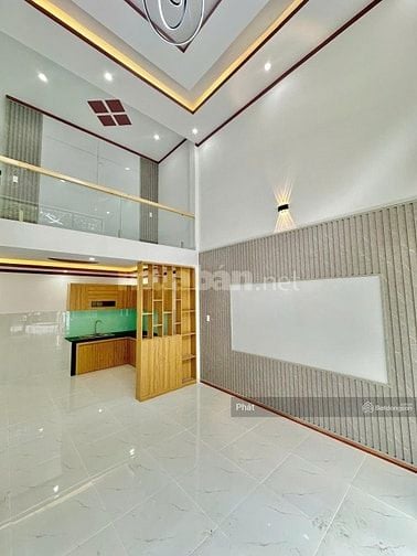 Bán nhà 1trệt 1lầu 2phòng ngủ giá 1ti8 đường Tỉnh Lộ 10 Bình Tân 