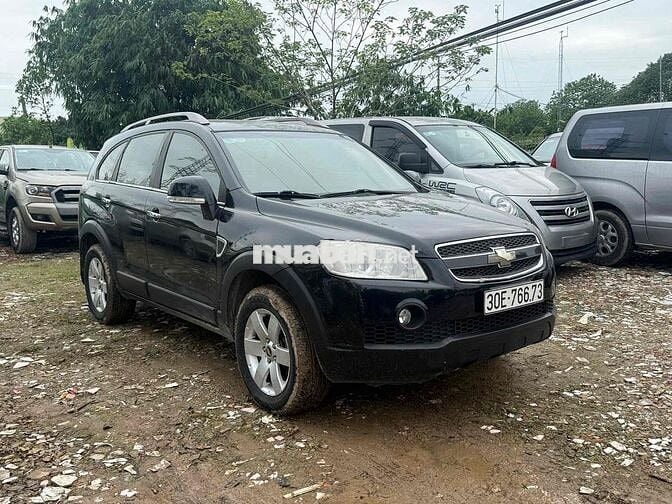 Chevrolet Captiva 2009 - AT máy dầu