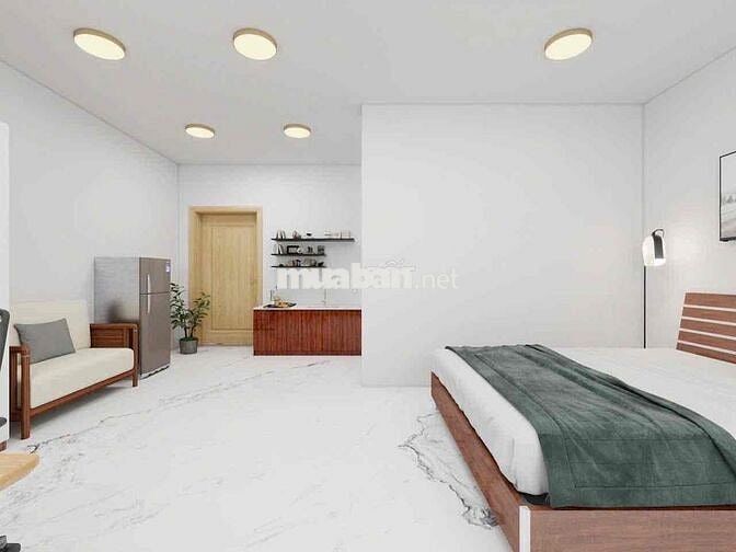 Studio cửa sổ ngay trung tâm bình thạnh