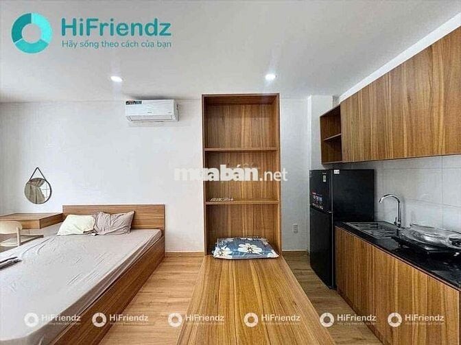 Khai trương căn hộ mới tách bếp cửa sổ lớn gần khu Thị Nghè,giáp Q1,Q2