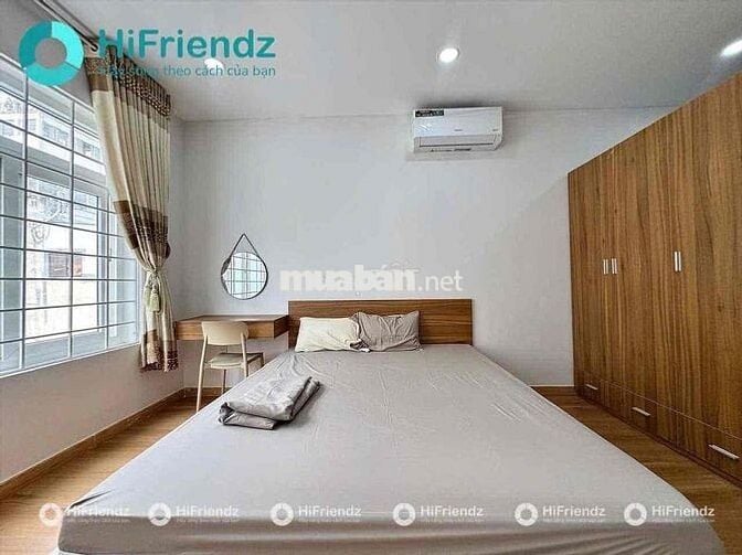 Khai trương căn hộ mới tách bếp cửa sổ lớn gần khu Thị Nghè,giáp Q1,Q2